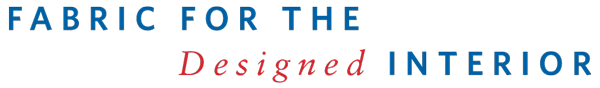 Fabric for the Designed Interior logo